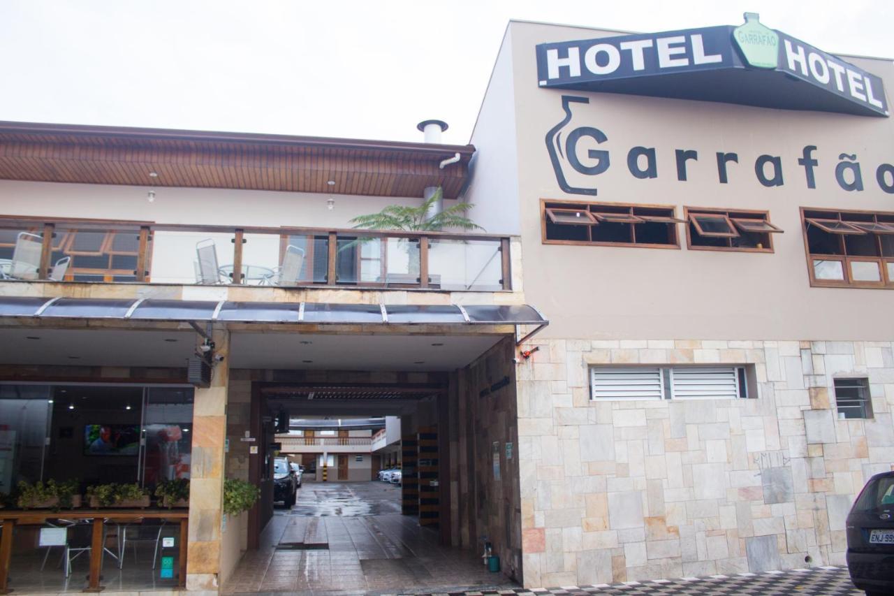 Hotel Garrafao - Rua Principal De Boituva Exterior foto