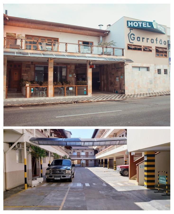 Hotel Garrafao - Rua Principal De Boituva Exterior foto
