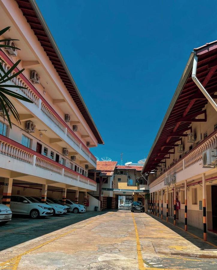 Hotel Garrafao - Rua Principal De Boituva Exterior foto