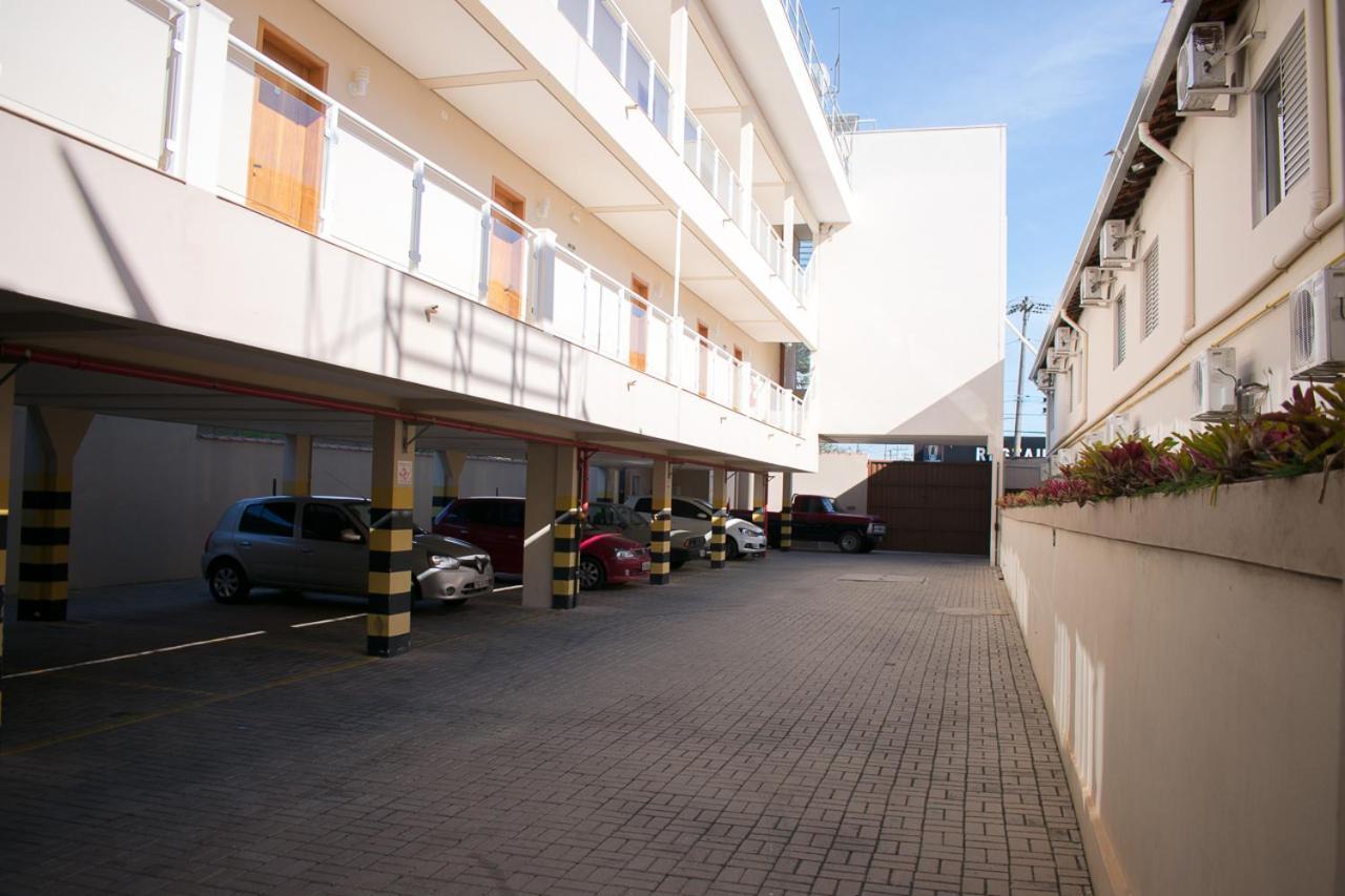 Hotel Garrafao - Rua Principal De Boituva Exterior foto