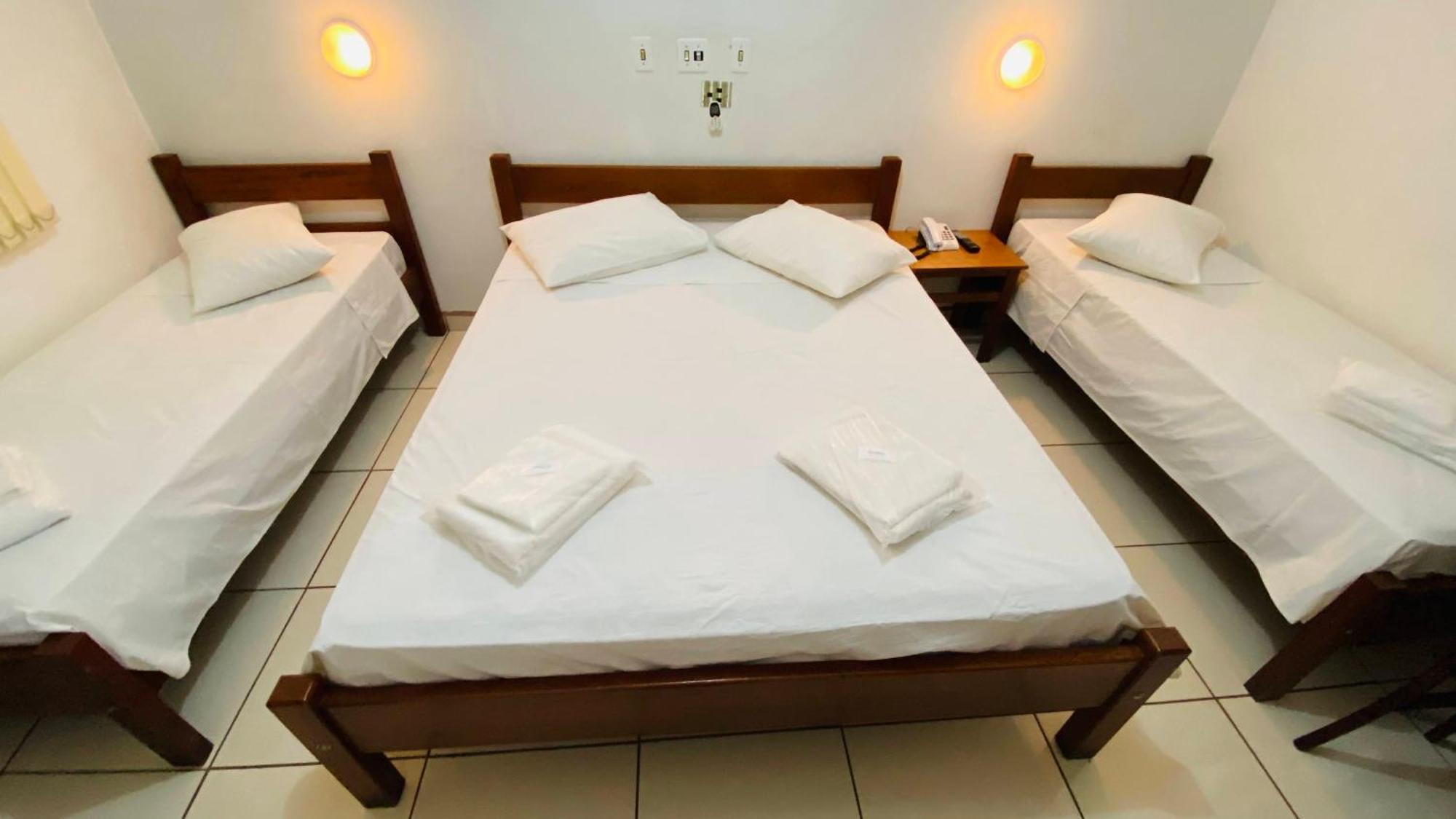 Hotel Garrafao - Rua Principal De Boituva Habitación foto