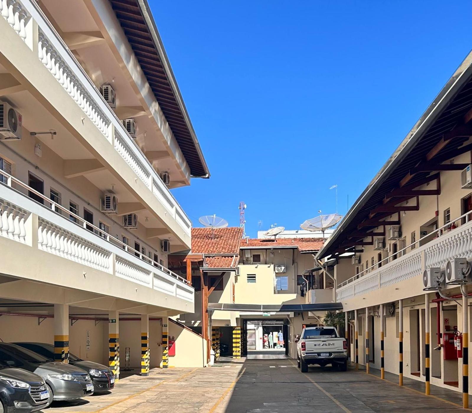 Hotel Garrafao - Rua Principal De Boituva Exterior foto