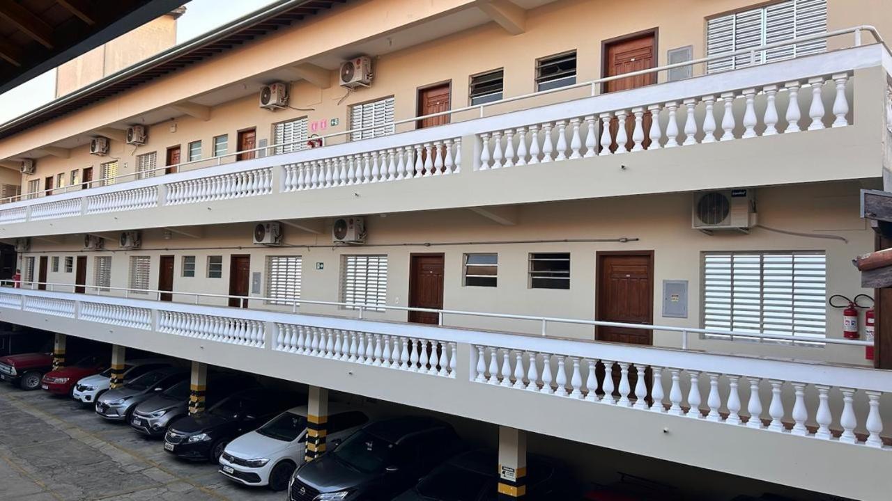 Hotel Garrafao - Rua Principal De Boituva Exterior foto