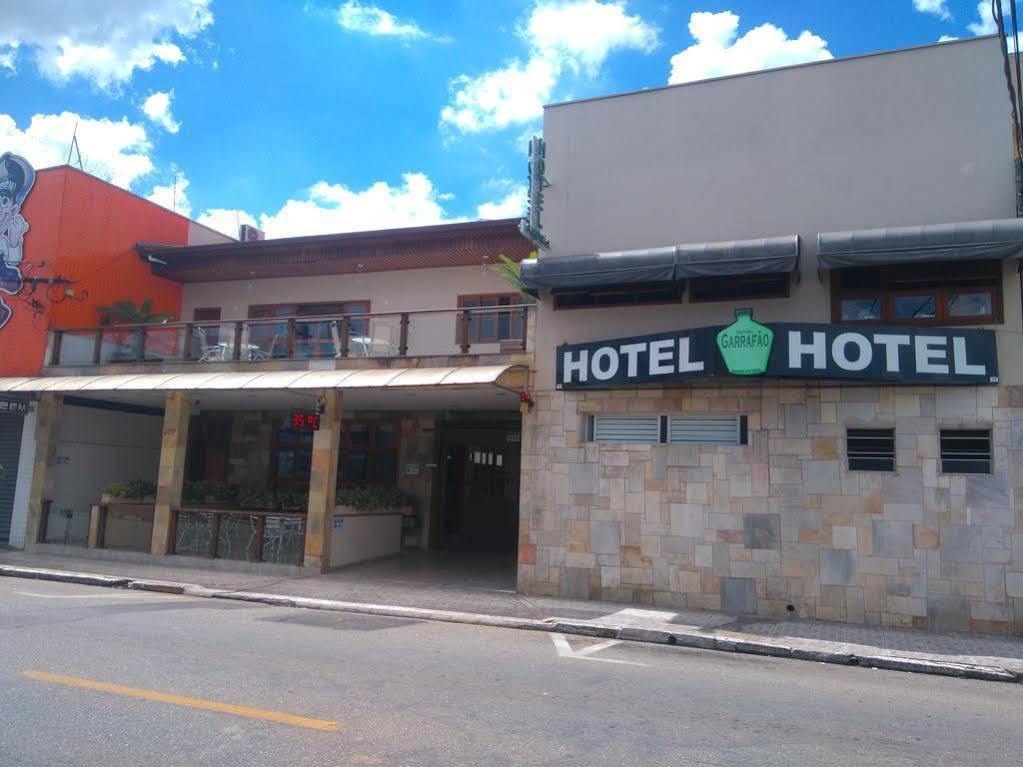 Hotel Garrafao - Localizado No Centro Comercial De Boituva - Sp Exterior foto