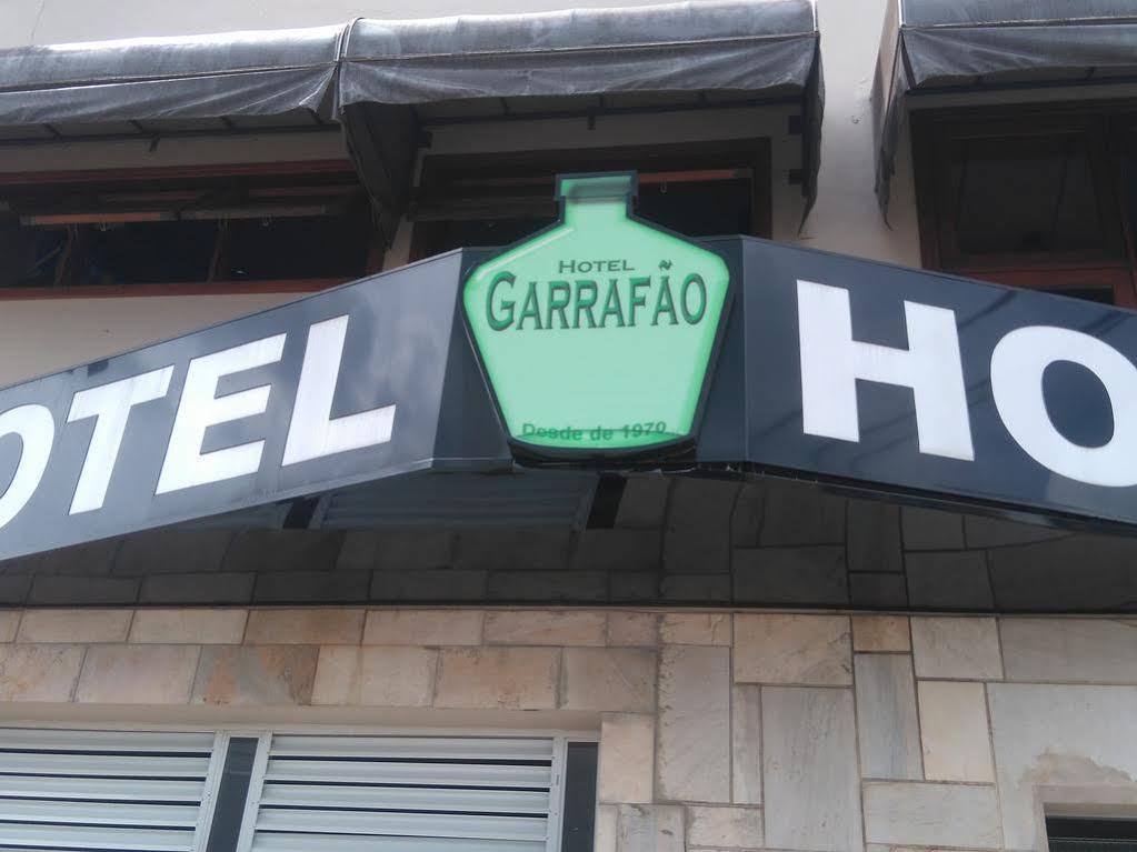 Hotel Garrafao - Rua Principal De Boituva Exterior foto