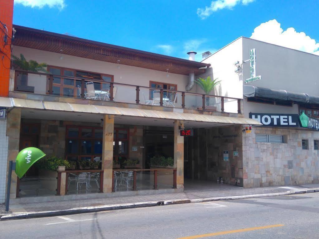 Hotel Garrafao - Rua Principal De Boituva Exterior foto