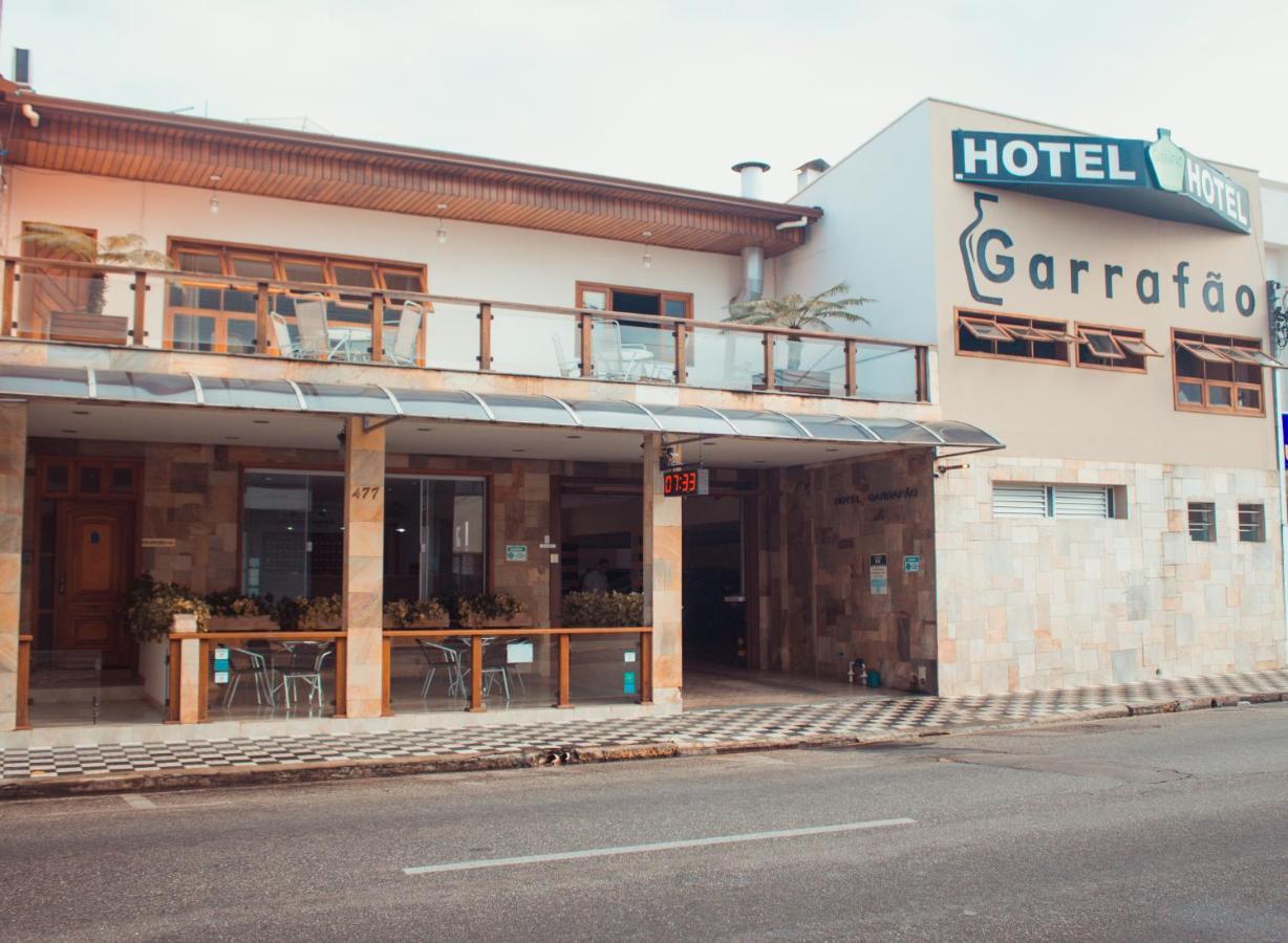 Hotel Garrafao - Rua Principal De Boituva Exterior foto