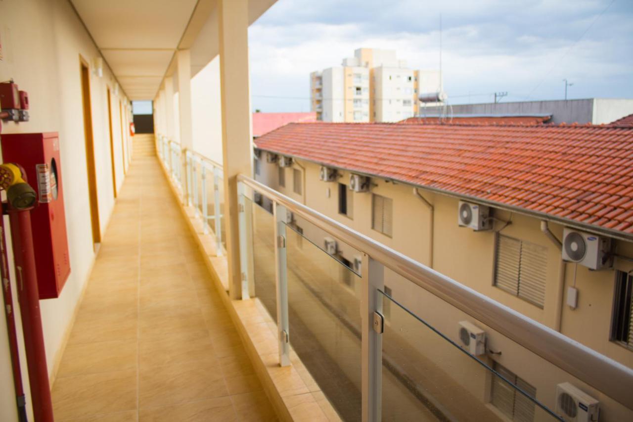 Hotel Garrafao - Rua Principal De Boituva Exterior foto