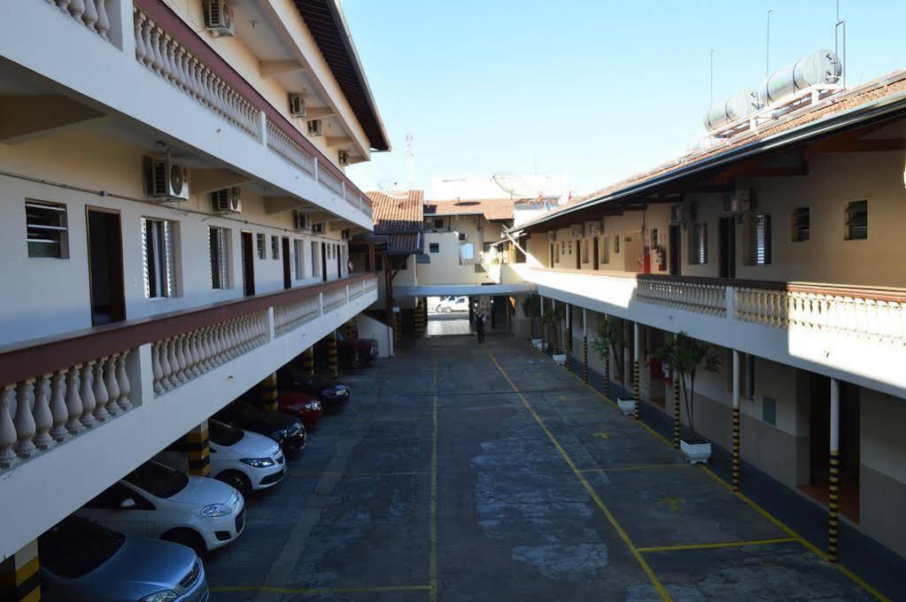Hotel Garrafao - Rua Principal De Boituva Exterior foto